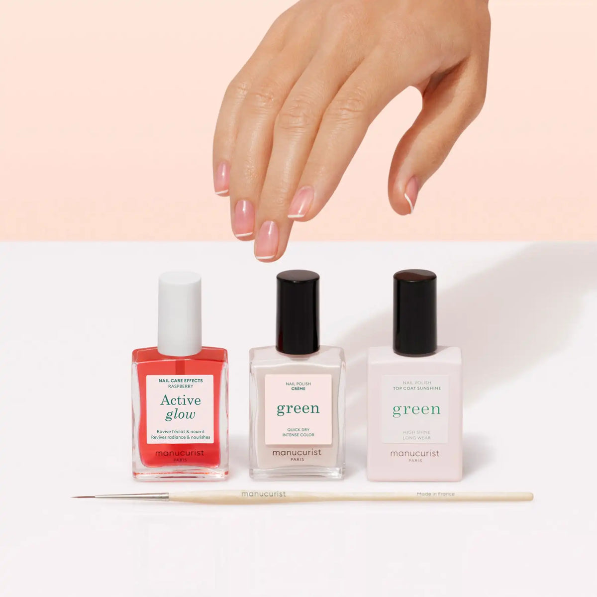 French Manicure Glow