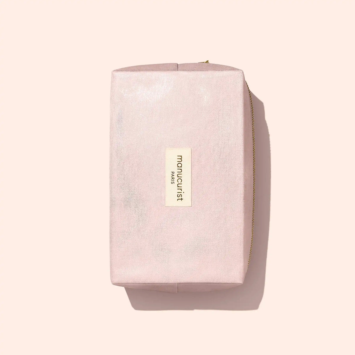 Pink Lurex Pouch