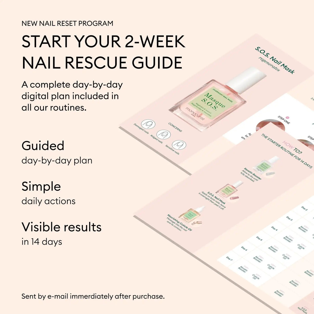 Ultimate Routine - Damaged Nails