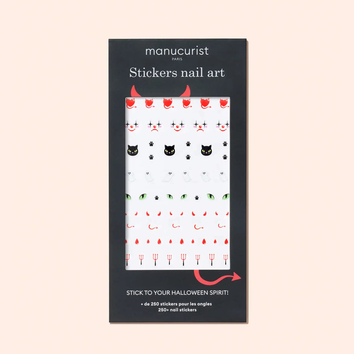 Halloween Nail Art Stickers