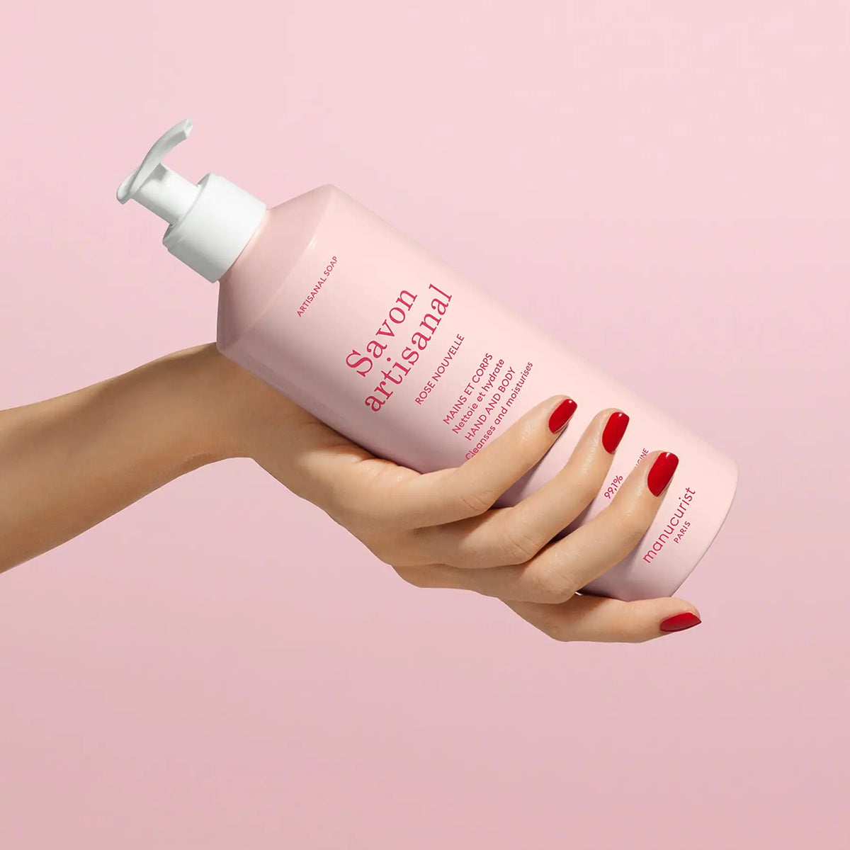Organic Rose Hand & Body Wash - Cosmos Organic