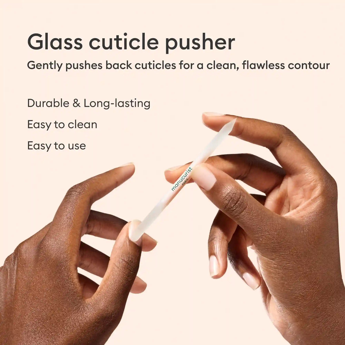 Glass Cuticle Pusher